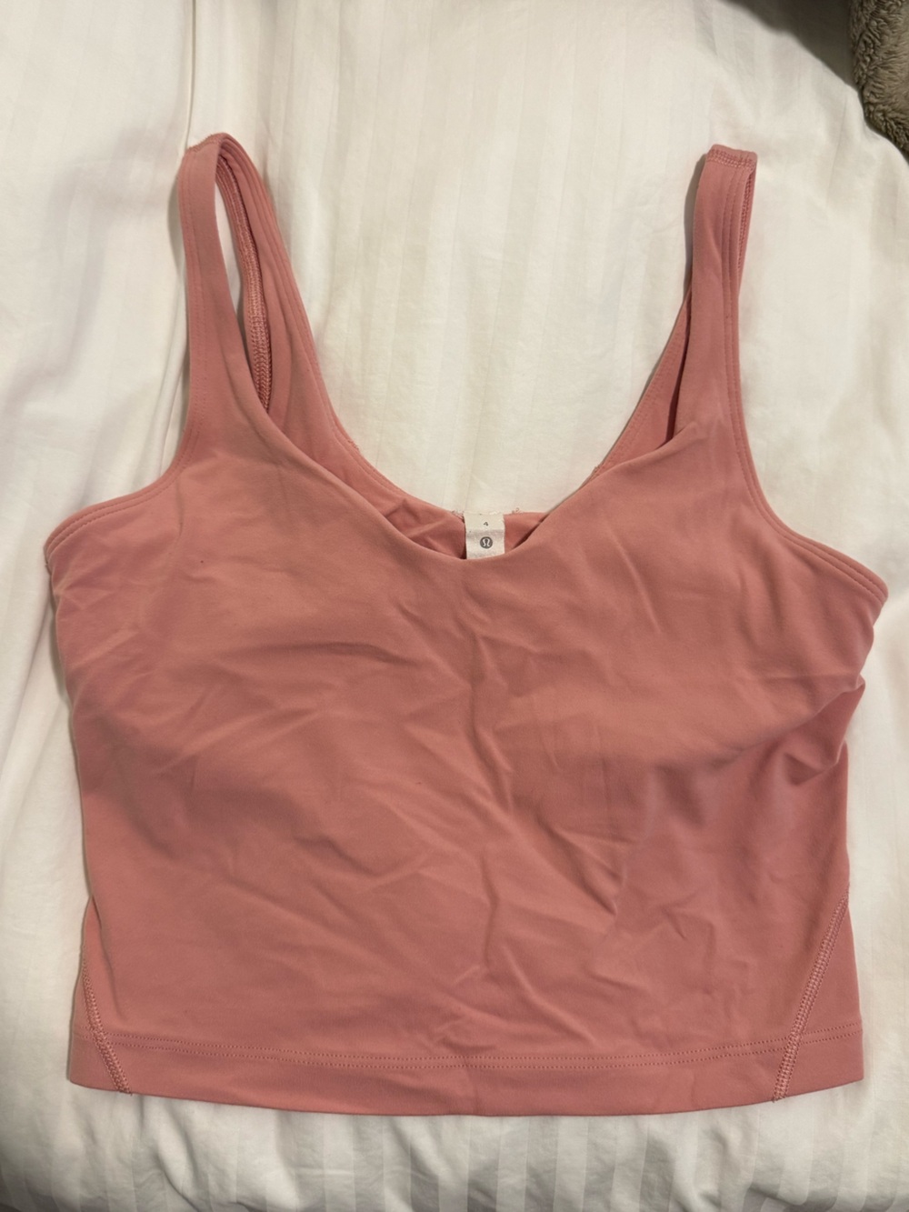 lululemon athletica Tank Top - Dusty Rose